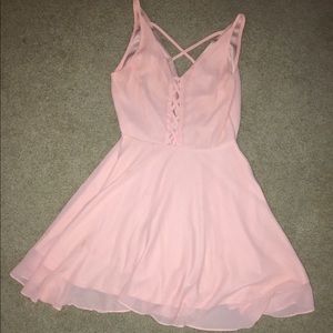 Tobi Peach/Baby Pink Dress